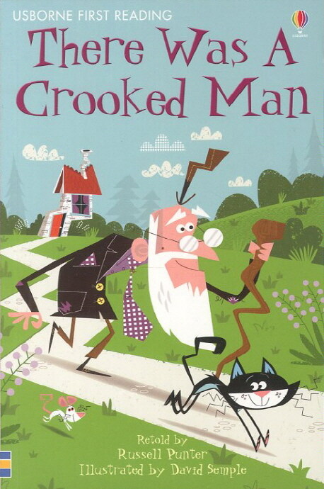 Usborn First Readers Set 2-24 / There Was a Crooked Man (Paperback + CD )