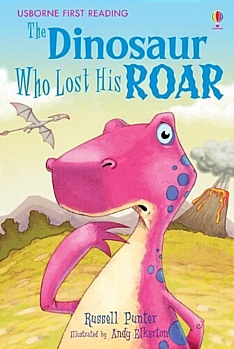 [중고] Usborne First Reading Set 3-11 : Dinosaur Who Lost His Roar (Paperback + Audio CD 1장)