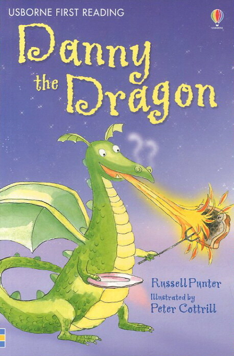 Usborne First Reading Set 3-10 : Danny the Dragon (Paperback + CD )