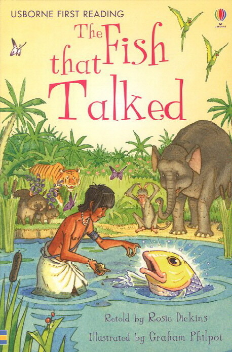 Usborne First Reading Set 3-12 : Fish That Talked (Paperback + CD )