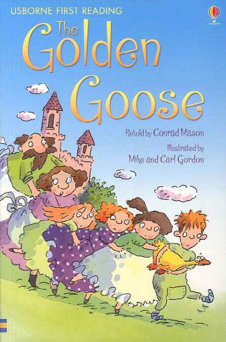 Usborne First Reading Set 3-13 : The Golden Goose (Paperback + CD )