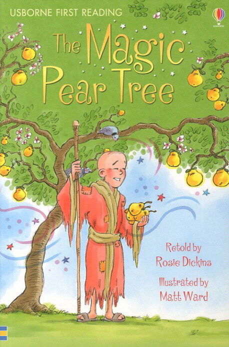 Usborne First Reading Set 3-16 : Magic Pear Tree (Paperback + CD )