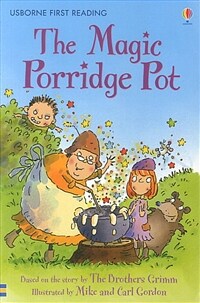 Usborne First Reading 3-17 : Magic Porridge Pot (Paperback + Audio CD 1장)