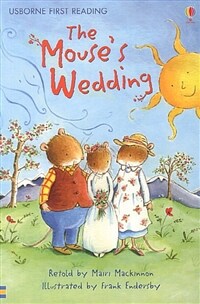 Usborne First Reading 3-18 : Mouse's Wedding (Paperback + Audio CD 1장)