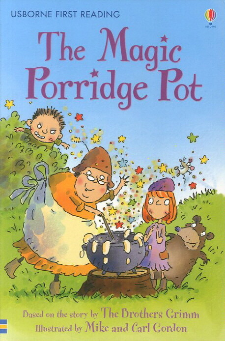 [중고] Usborne First Reading Set 3-17 : Magic Porridge Pot (Paperback + Audio CD 1장)