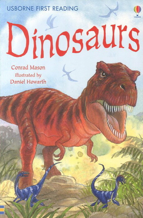 Usborne First Reading Set 3-21 : Dinosaurs (Paperback + CD )