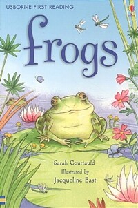 Usborn First Readers Set 3-22 : Frogs (Paperback + CD
)