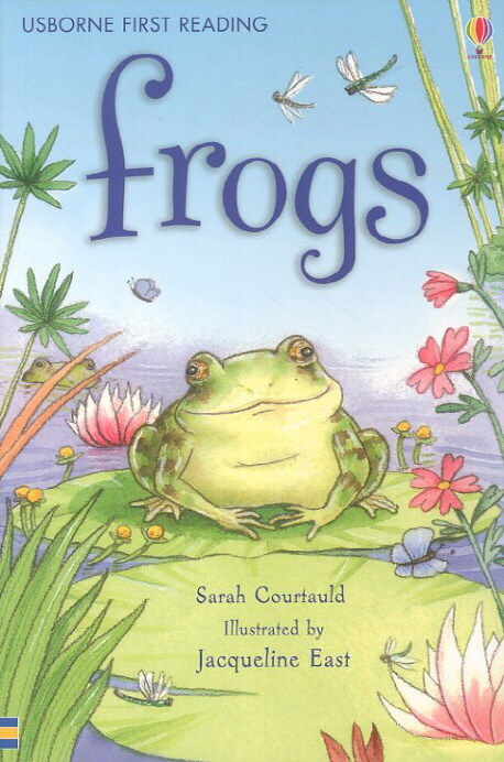 Usborne First Reading Set 3-22 : Frogs (Paperback + CD )