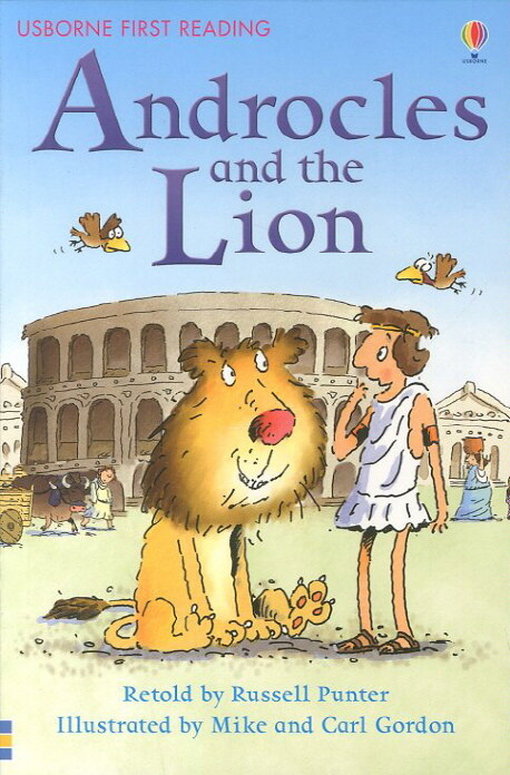 Usborne First Reading Set 4-09 : Androcles and the Lion (Paperback + CD )