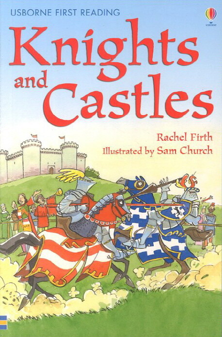 Usborn First Readers Set 4-16 / Knights and Castles (Paperback + CD )