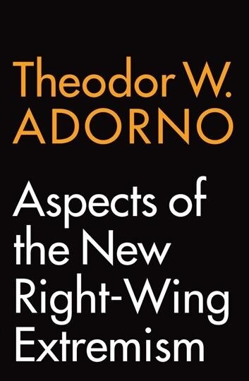 Aspects of the New Right-Wing Extremism (Paperback)