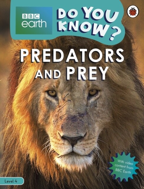 Do You Know? Level 4 – BBC Earth Predators and Prey (Paperback)