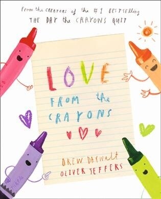 Love from the Crayons (Hardcover)