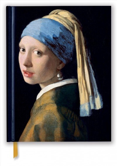 Johannes Vermeer: Girl With a Pearl Earring (Blank Sketch Book) (Notebook / Blank book, New ed)