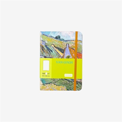 Van Gogh Small Note Book (Hardcover)