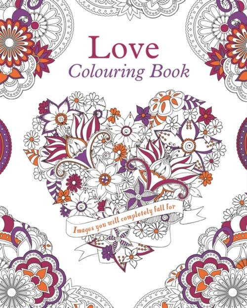 Love Colouring Book (Paperback)