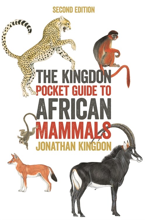 The Kingdon Pocket Guide to African Mammals: Second Edition (Paperback)