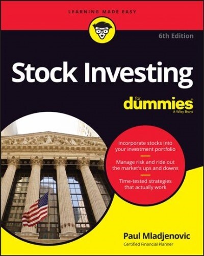 Stock Investing for Dummies (Paperback, 6)