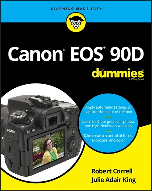 Canon EOS 90D For Dummies (Paperback, 1st)