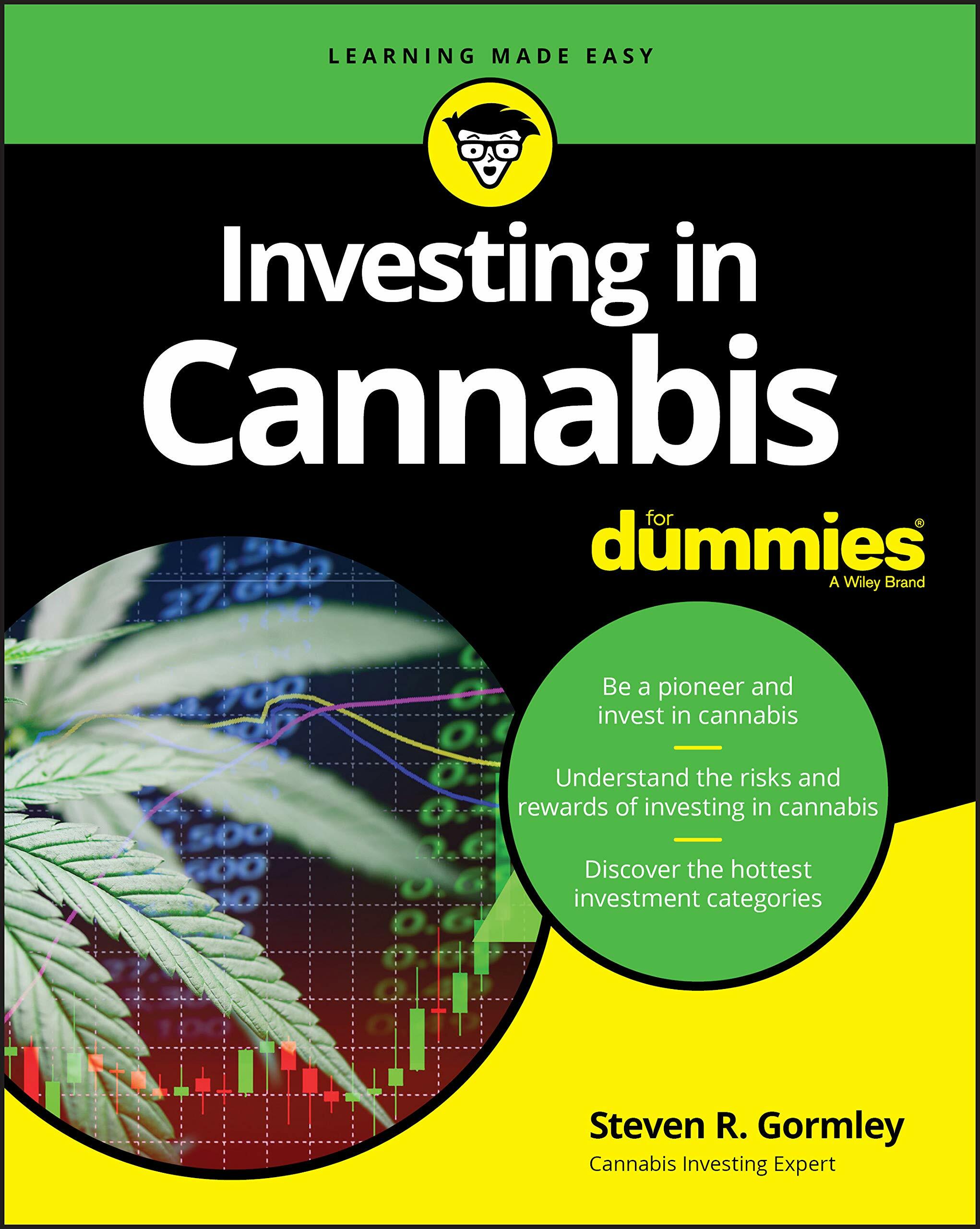 Investing in Cannabis For Dummies (Paperback, 1st)