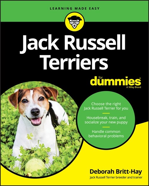 [중고] Jack Russell Terriers For Dummies (Paperback, 1st)