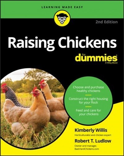 Raising Chickens for Dummies (Paperback, 2)