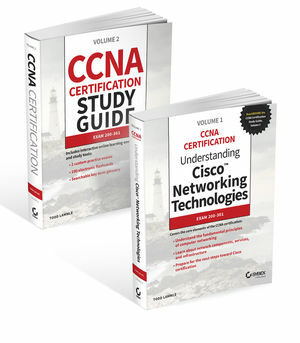 Cisco CCNA Certification, 2 Volume Set: Exam 200-301 (Paperback)