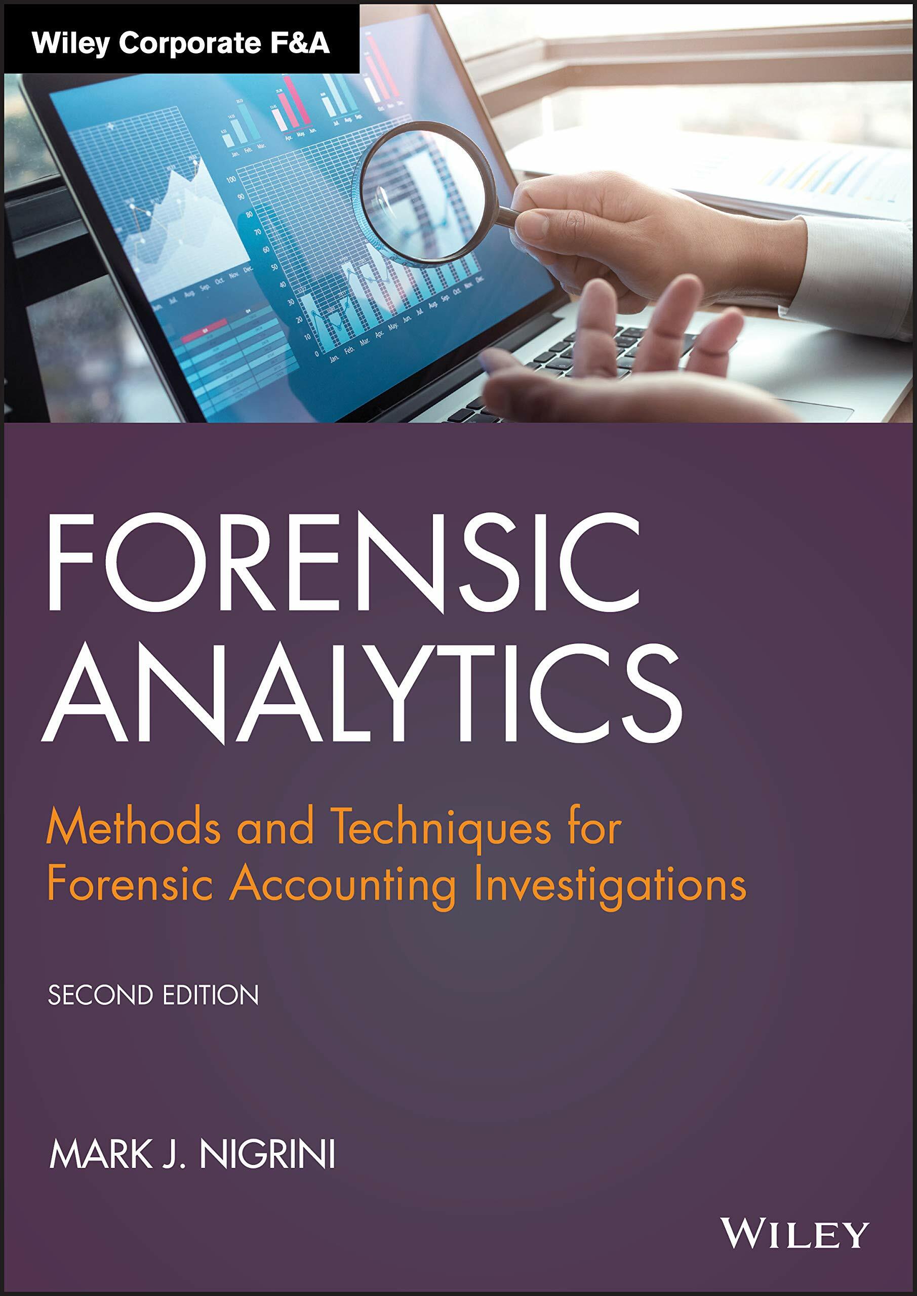 Forensic Analytics: Methods and Techniques for Forensic Accounting Investigations (Hardcover, 2)