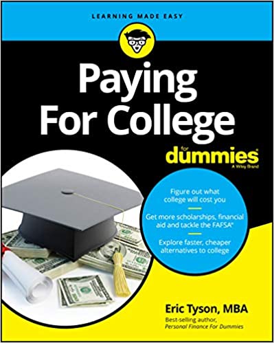 Paying For College For Dummies (Paperback, 1st)