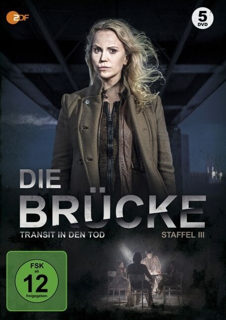 Die Brucke - Transit in den Tod. Staffel.3, 5 DVDs (DVD Video)