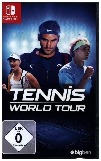 Tennis World Tour, 1 Nintendo Switch-Spiel (00)