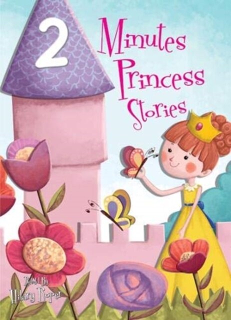 2 Minutes Princess Stories (Paperback)