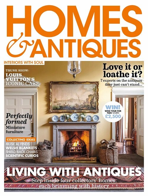 BBC Homes & Antiques (월간 영국판): 2019년 10월호