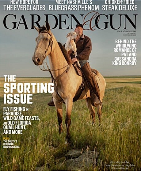 Garden & Gun(격월간 미국판): 2019년 10/11월