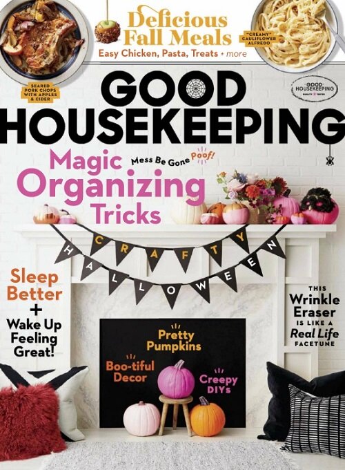 Good Housekeeping (월간 미국판): 2019년 10월호