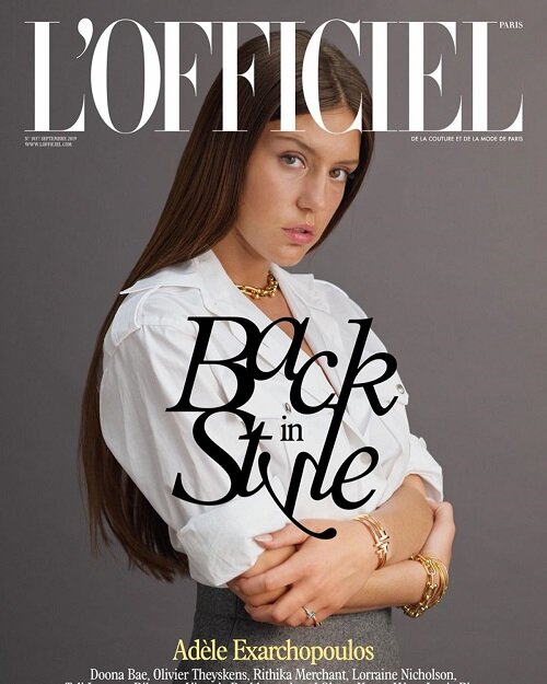 LOFFICIEL DE LA COUTURE (월간 프랑스판): 2019년 No.1037