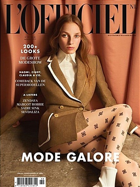 Lofficiel (월간 네덜란드판): 2019년 No.90