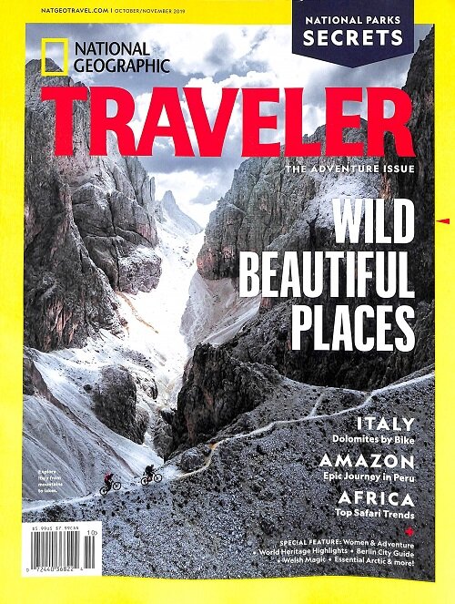 National Geographic Traveler (격월간 미국판): 2019년 10/11월호
