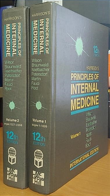 [중고] Principles of Internal Medicine VOLUME 1. 2 / 12th EDITION (전2권)