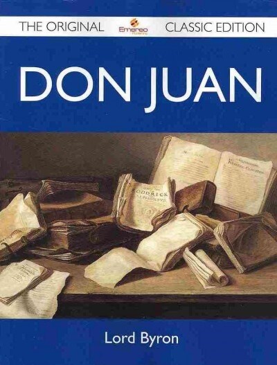 Don Juan - The Original Classic Edition (Paperback)