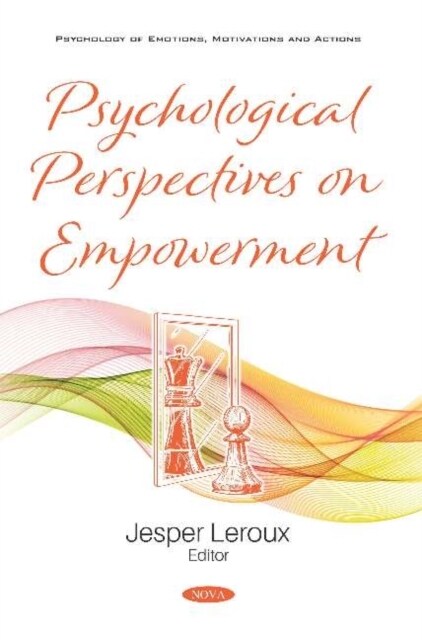 Psychological Perspectives on Empowerment (Paperback)