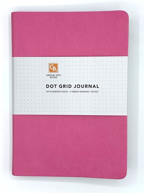 Dot Grid Journal - Tourmaline (Imitation Leather)