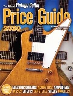 The Official Vintage Guitar Magazine Price Guide 2020 (Paperback)