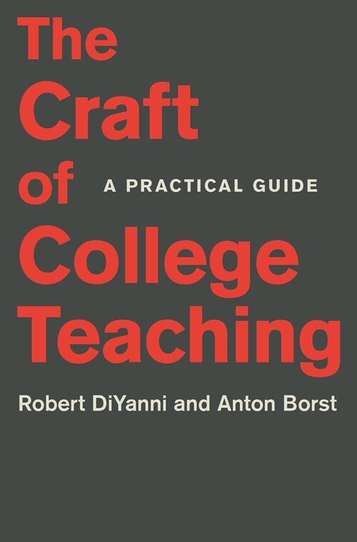 The Craft of College Teaching: A Practical Guide (Paperback)