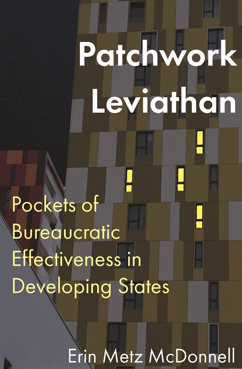 Patchwork Leviathan: Pockets of Bureaucratic Effectiveness in Developing States (Hardcover)