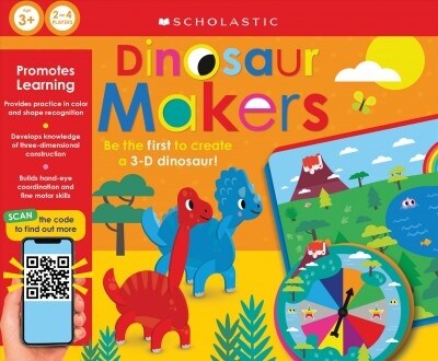 Dinosaur Makers: Scholastic Early Learners (Learning Game) (Board Games)