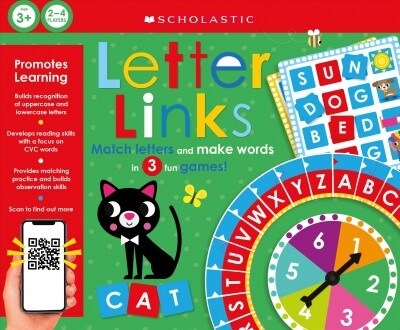 Letter Links: Scholastic Early Learners (Learning Game) (Other)