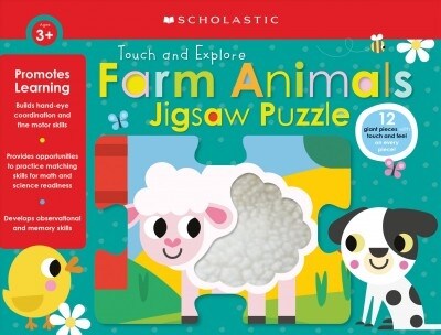 Farm Animals Jigsaw Puzzle: Scholastic Early Learners (Puzzles) (Other)