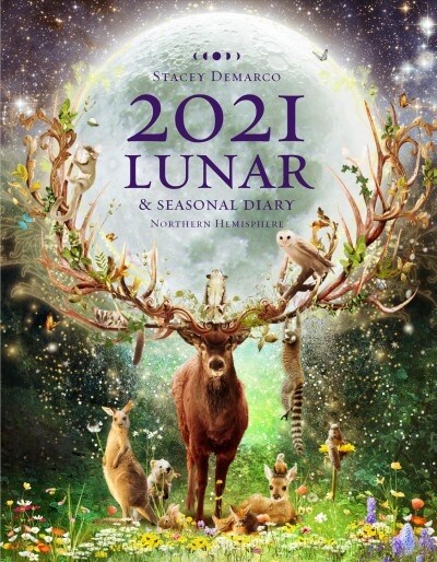 2021 Lunar and Seasonal Diary: Northern Hemisphere (Paperback)