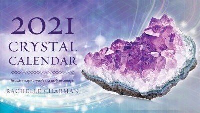 2021 Crystal Calendar: Northern Hemisphere (Spiral)